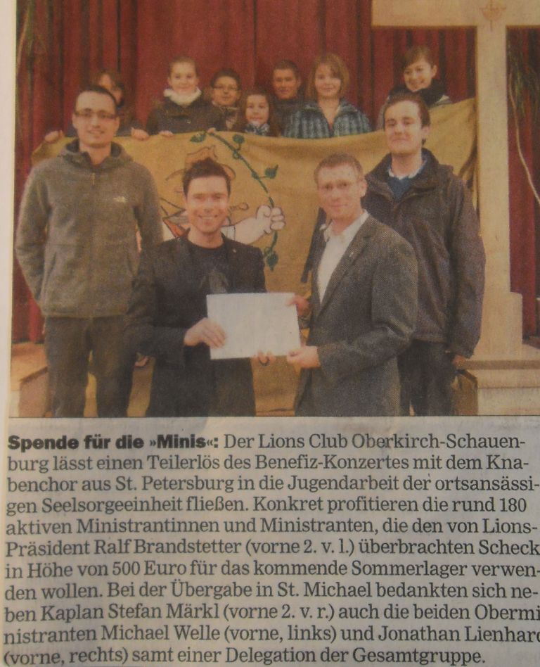 spende 2011